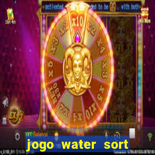 jogo water sort paga mesmo